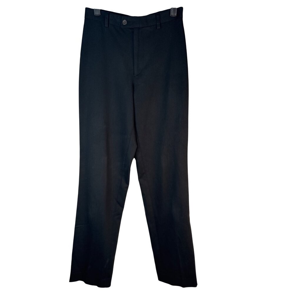 Banana Republic Size 0 Stretch Black Slim Fit Pants Cotton/Nylon/Spandex